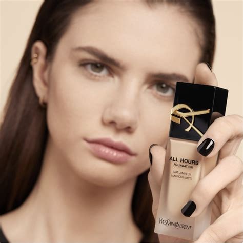 ysl make up all hours mn7|YSL beauty all hours foundation.